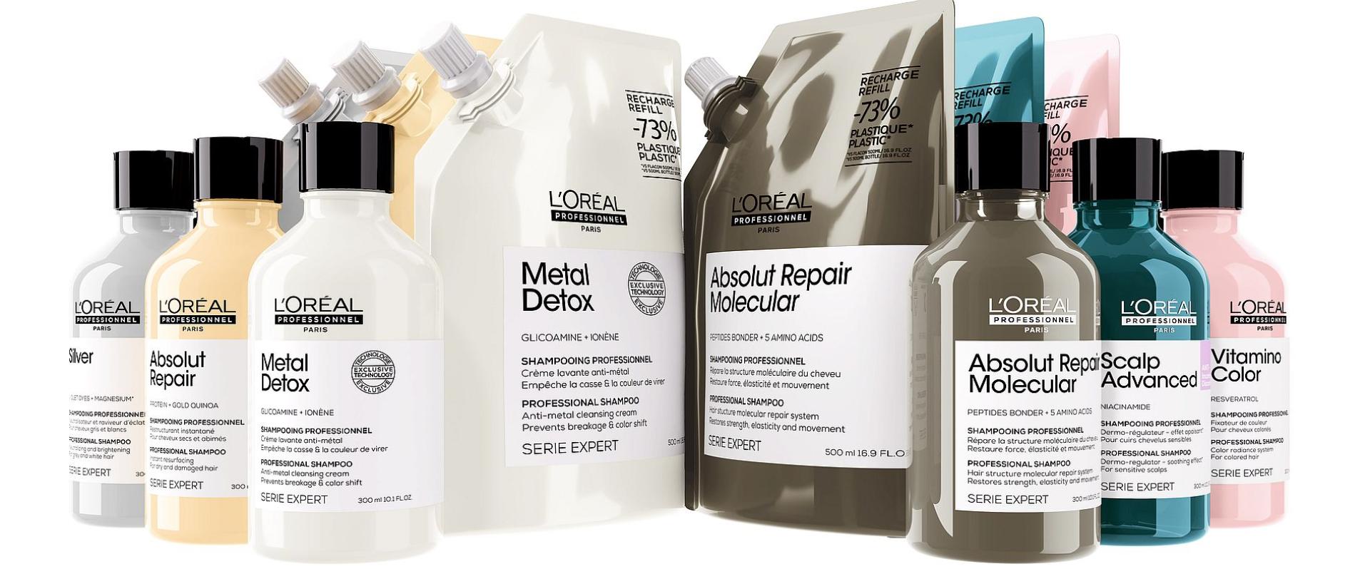 L’Oréal Professionnel redukuje plastik